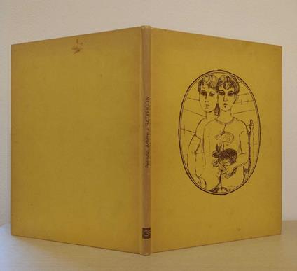 Satyricon - Petronio Arbitro - copertina