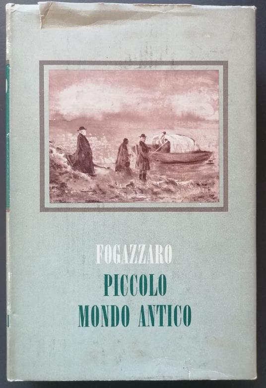 Piccolo mondo antico - Antonio Fogazzaro - copertina