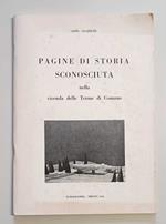 Pagine di storia sconosciuta nella vicenda delle Terme di Comano