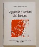 Leggende e costumi del Trentino