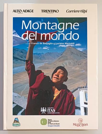 Montagne del mondo: Uomini, culture, viaggi fra vette e identità - Claudio Ambrosi - copertina