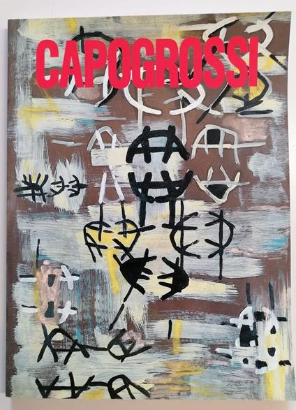 Capogrossi - Giuseppe Ungaretti - copertina