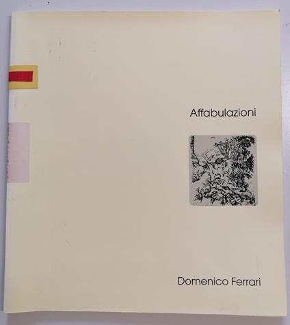 Affabulazioni - Domenico Ferrari - copertina