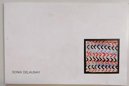 Sonia Delaunay: progetti 1925/35 - Sonia Delaunay - copertina