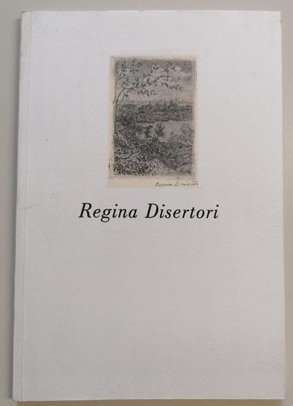 Regina Disertori - Dino Villani - copertina