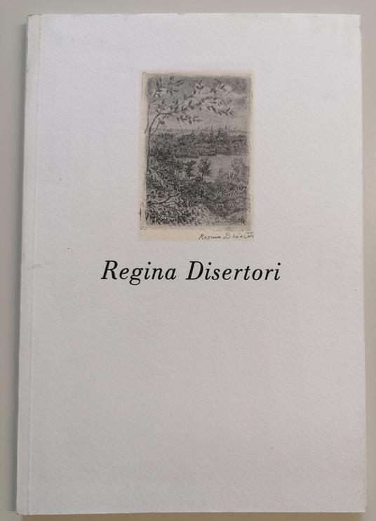 Regina Disertori - Dino Villani - copertina