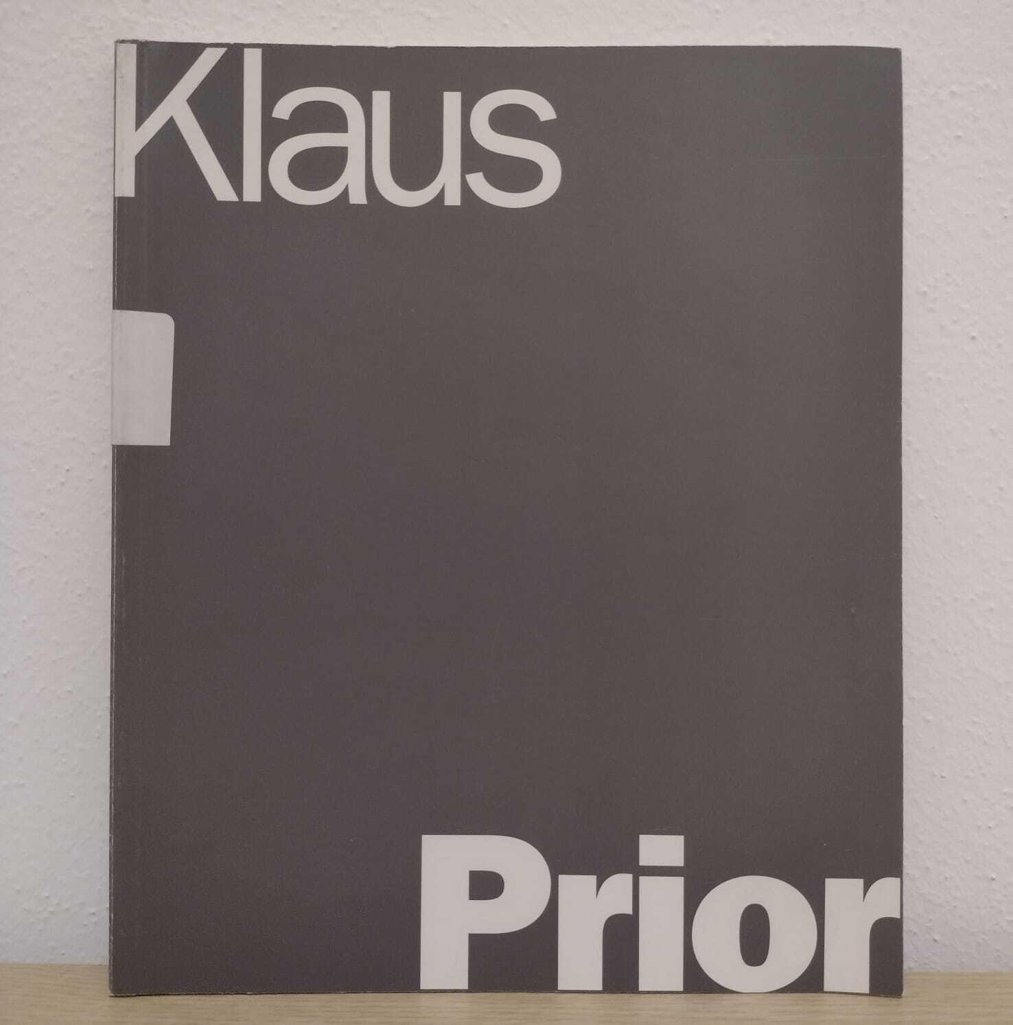Klaus Prior sulle orme del mistero