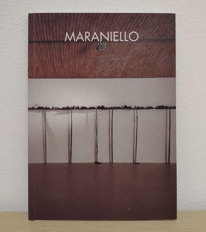 Giuseppe Maraniello: Echi - Antonio D'Avossa - copertina