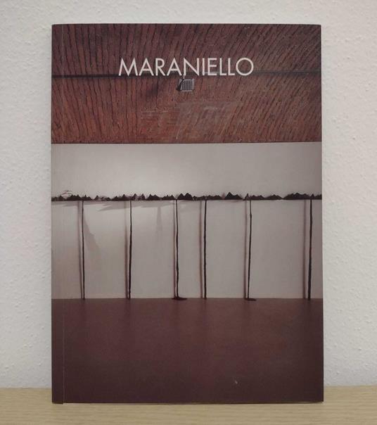 Giuseppe Maraniello: Echi - Antonio D'Avossa - copertina