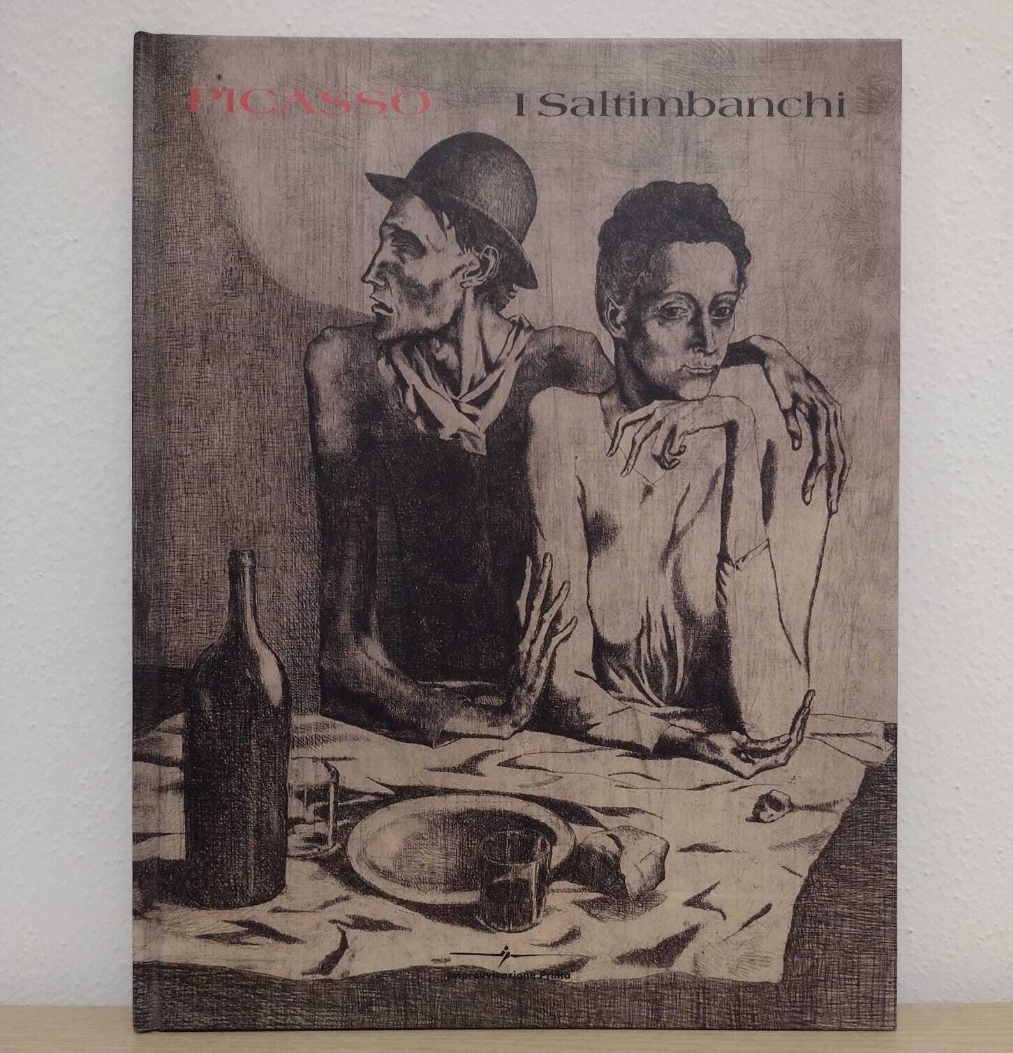 Picasso: I saltimbanchi: acqueforti e puntesecche