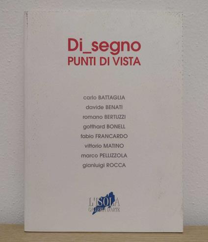 Di_segno: punti di vista - Giovanna Nicoletti - copertina