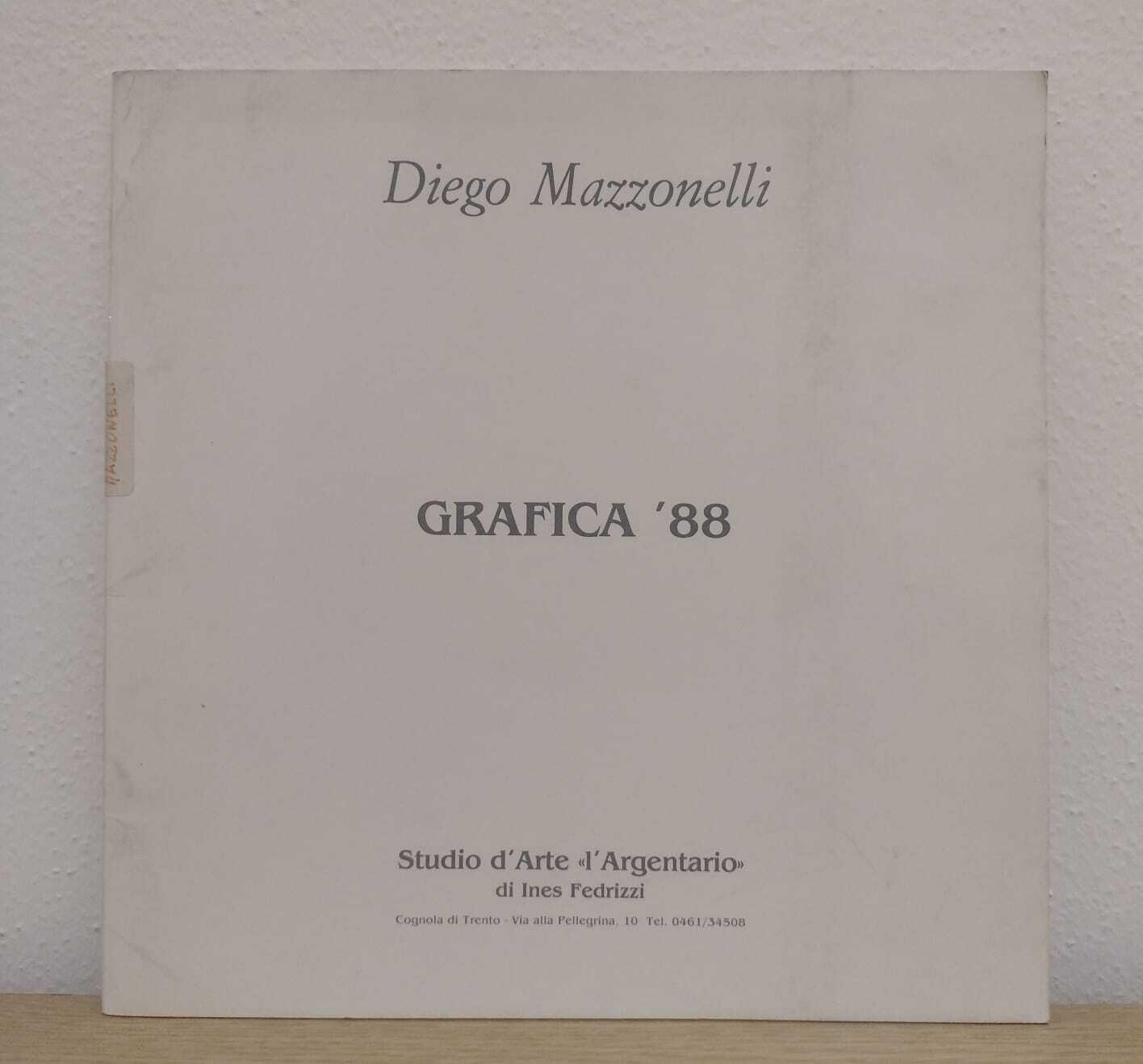 Diego Mazzonelli: grafica '88