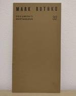 Mark Rothko: marzo-aprile 1971