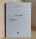 Romanzieri e romanzi del Settecento