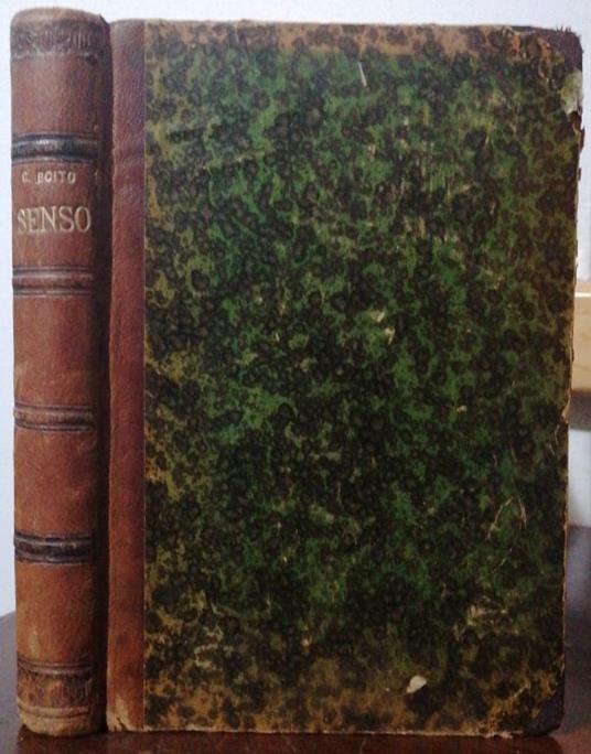 Senso: nuove storielle vane - Camillo Boito - copertina