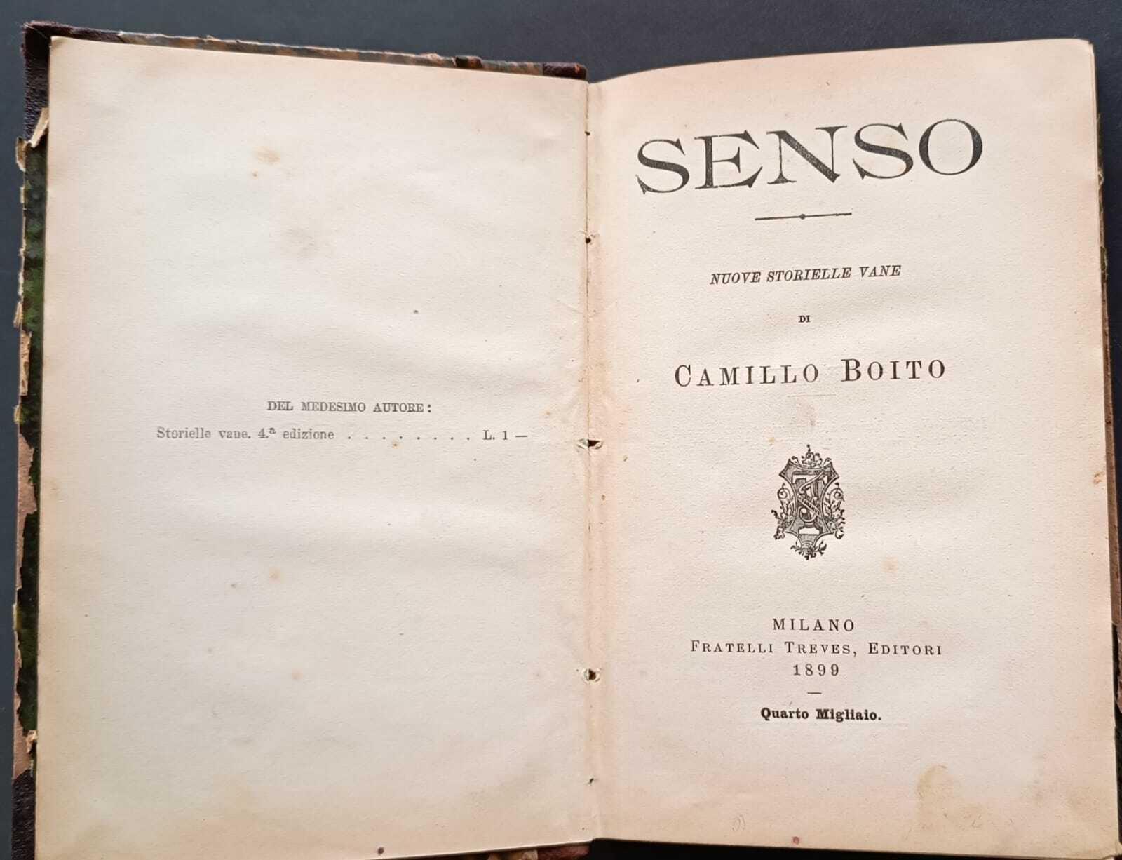 Senso: nuove storielle vane