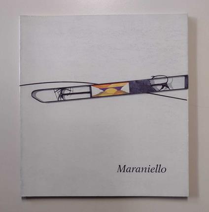 Giuseppe Maraniello: Abbracci: febbraio-marzo 1991 - Luciano Caramel - copertina