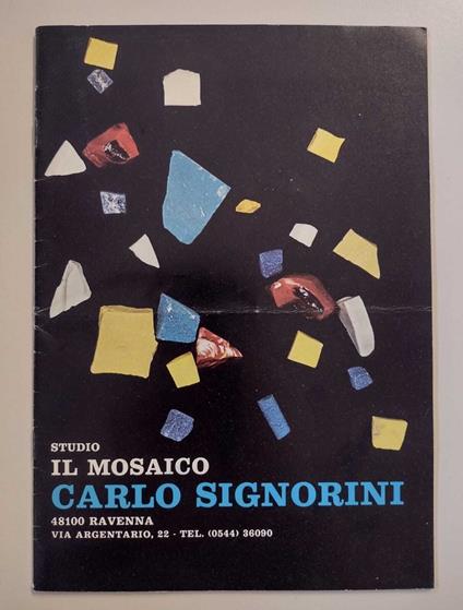 Studio Il Mosaico Carlo Signorini - copertina