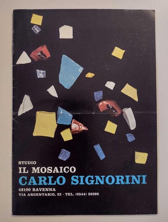 Studio Il Mosaico Carlo Signorini - copertina