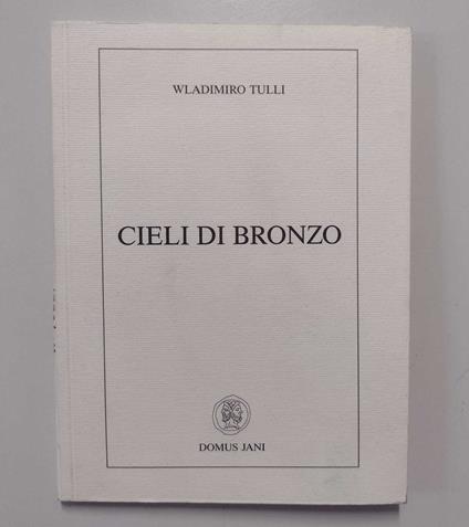 Cieli di bronzo - Wladimiro Tulli - copertina