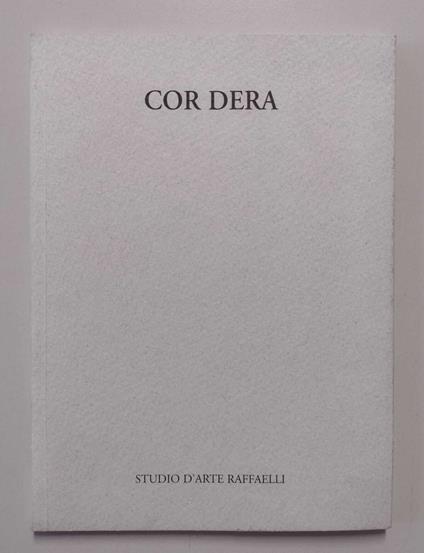 Cor Dera - copertina