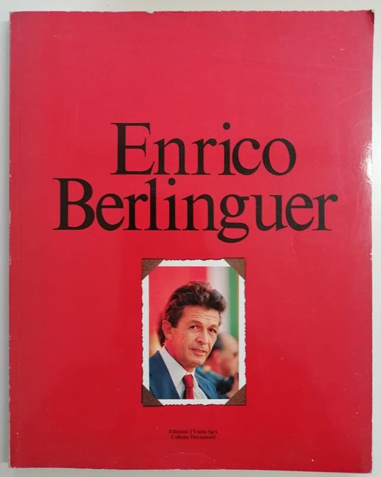 Enrico Berlinguer - Enrico Berlinguer - copertina