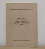 Annuario della Regione Trentino-Alto Adige 1964