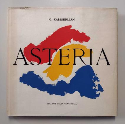 Asteria - Giorgio Kaisserlian - copertina