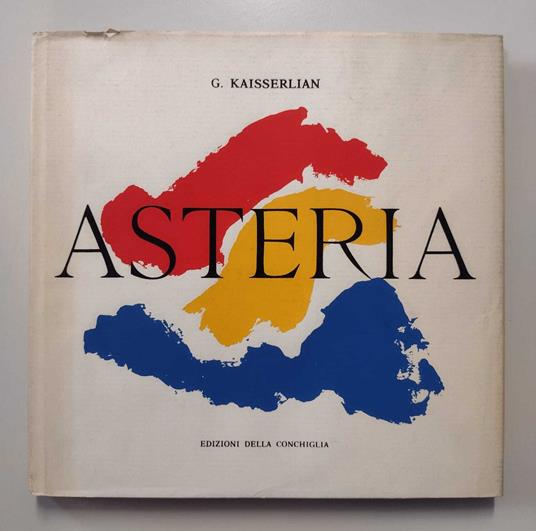 Asteria - Giorgio Kaisserlian - copertina