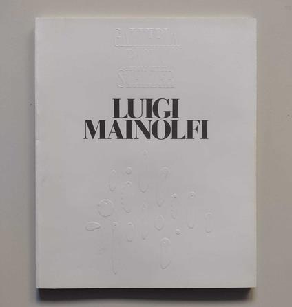 Luigi Mainolfi - Danilo Eccher - copertina