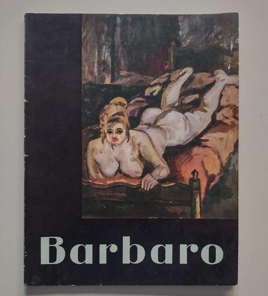 Saverio Barbaro - Pietro Zampetti - copertina