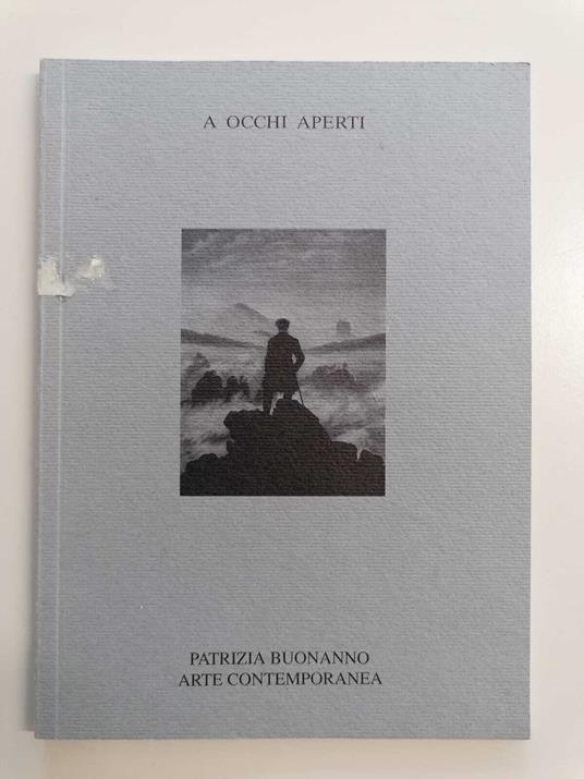 A occhi aperti - Michele Bonuomo - copertina