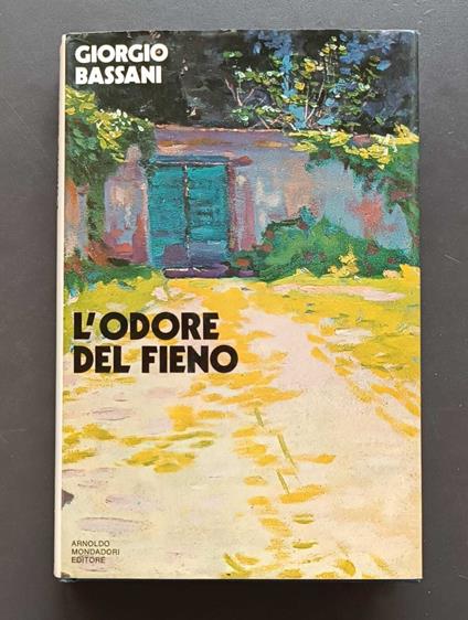 L' odore del fieno - Giorgio Bassani - copertina