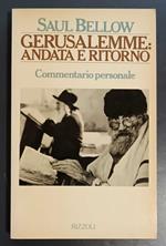 Gerusalemme andata e ritorno