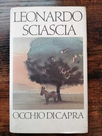 Occhio di capra - Leonardo Sciascia - copertina