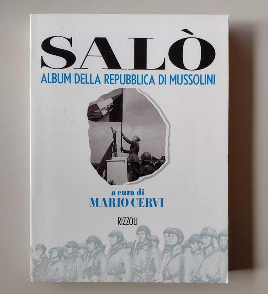 Salò: Album della Repubblica di Mussolini - Mario Cervi - copertina