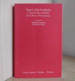 Saperi della borghesia e storia dei concetti fra Otto e Novecento