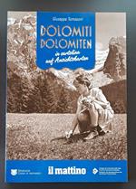 Dolomiti = Dolomiten: in cartolina = auf ansichtskarten