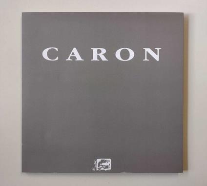Caron - Renzo Francescotti - copertina