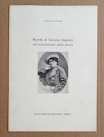 Ricordo di Giovanni Segantini nel settantesimo della morte