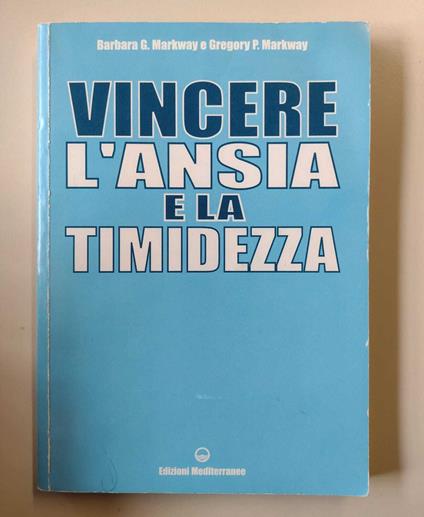 Vincere l'ansia e la timidezza - copertina