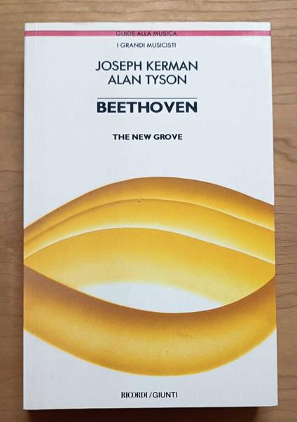 Beethoven: The new Grove - Joseph Kerman - copertina
