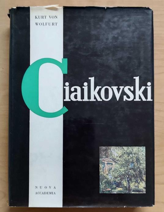 Ciaikovski - copertina
