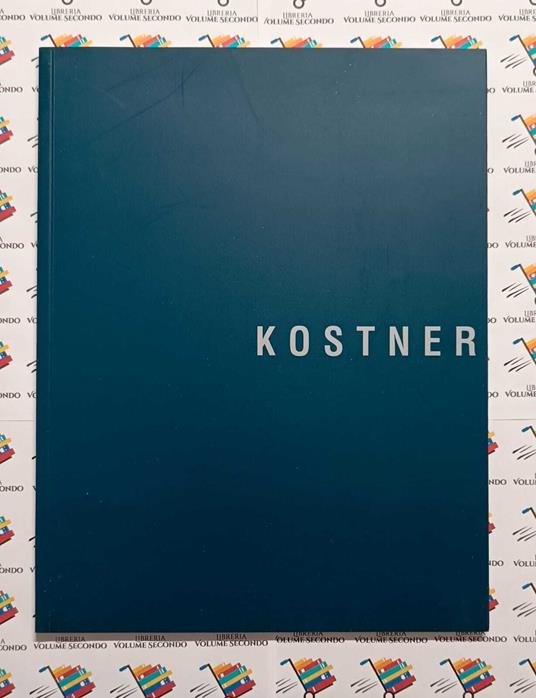 Arthur Kostner: 1995 - Giovanna Nicoletti - copertina