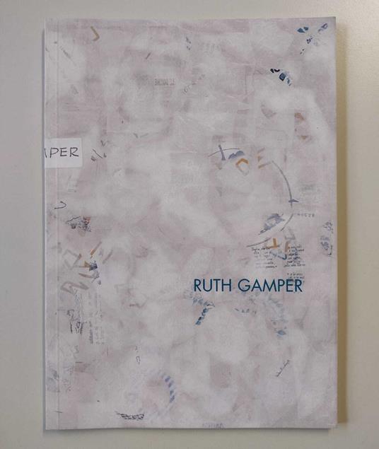 Ruth Gamper - copertina