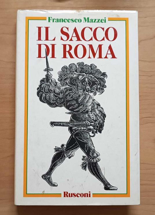 Il sacco di Roma - Francesco Mazzei - copertina