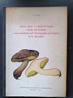 Alcune specie e varieta di funghi raccolti nel Trentino e non considerati nell'Iconographia mycologica di G. Bresadola