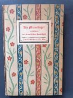 Die Minnesinger in Bildern der Manessischen Handschrift