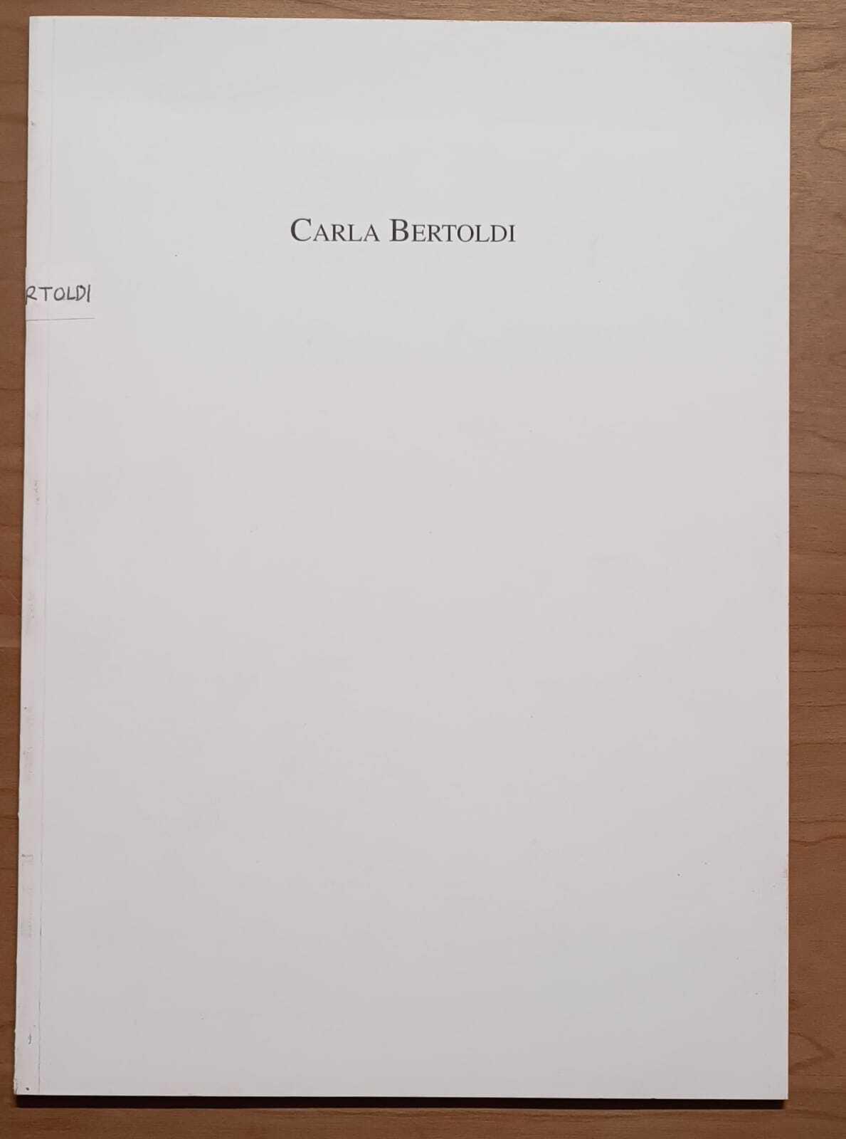 Carla Bertoldi: meditazioni e racconti
