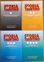 Storia del Trentino: OPERA COMPLETA IN 4 VOLUMI
